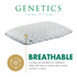 Cooling and Air Ventilation Pillow